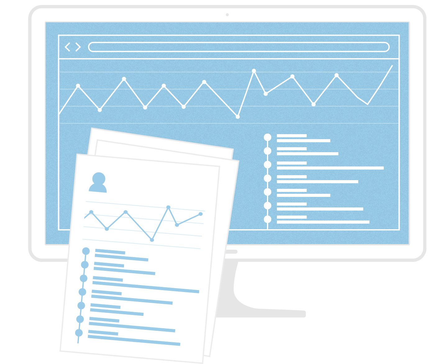 free care home software mock-up