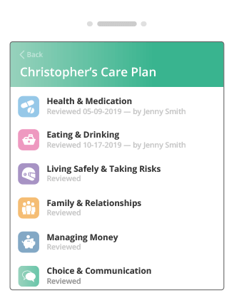 care planning app