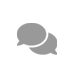 speech bubble icon