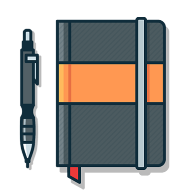 pen and pad