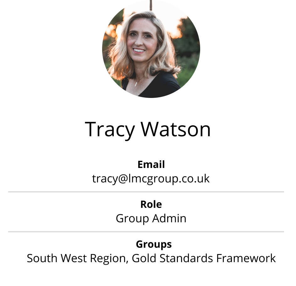 Group care management systems application