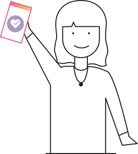 timeline care worker using Log my Care care management platform