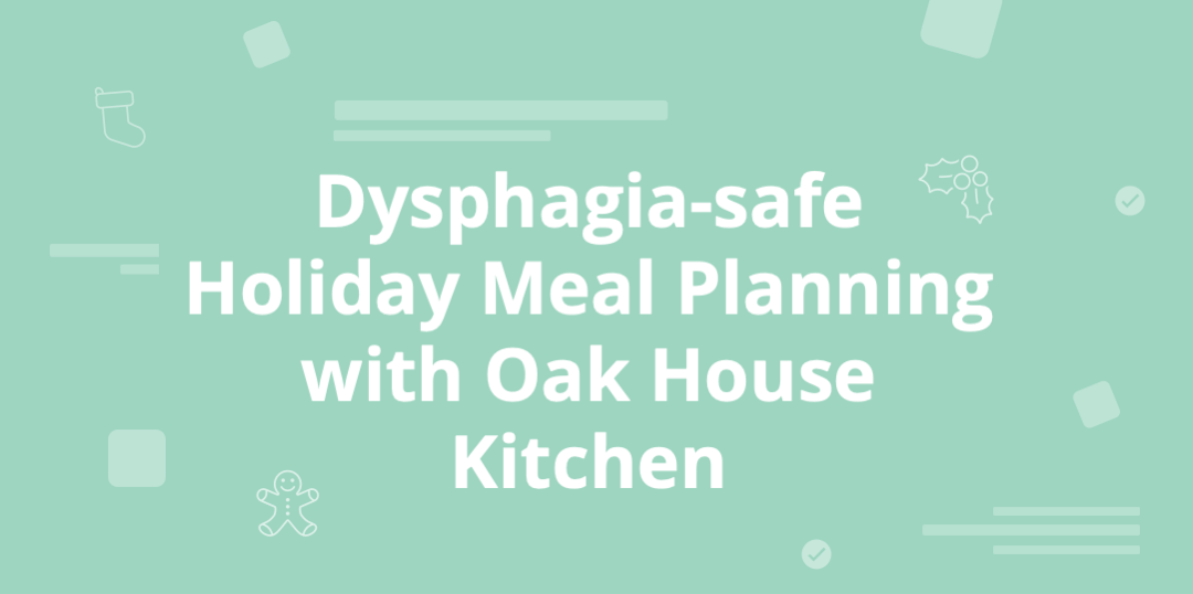 Christmas Meals with Oak House Kitchen Introducing the Family Module