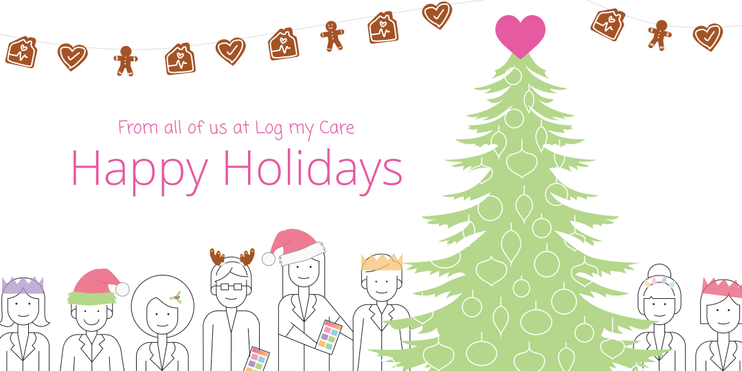 1080 x 541 happy holidays from the log my care team