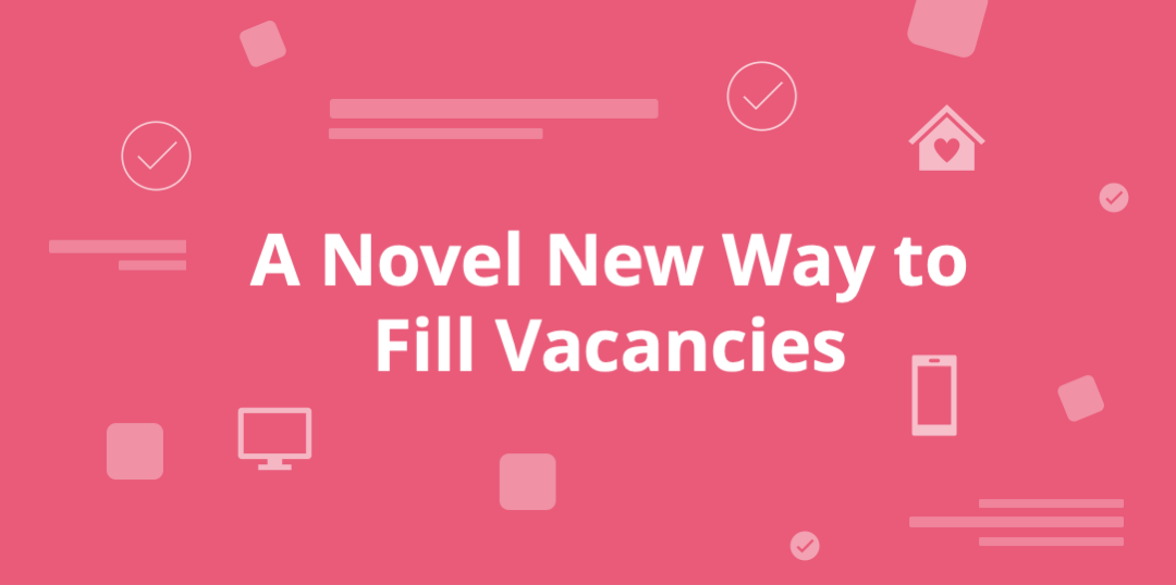 Fill Vacancies with Family Blog Header A novel new way to fill vacancies