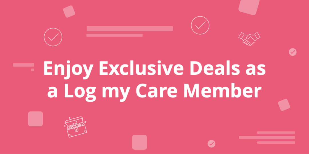 Community Perks Blog Header enjoy exclusive deals as a log my care member
