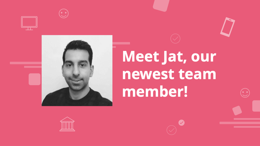 Jat Header Meet Jat, our newest team member
