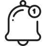 bell icon