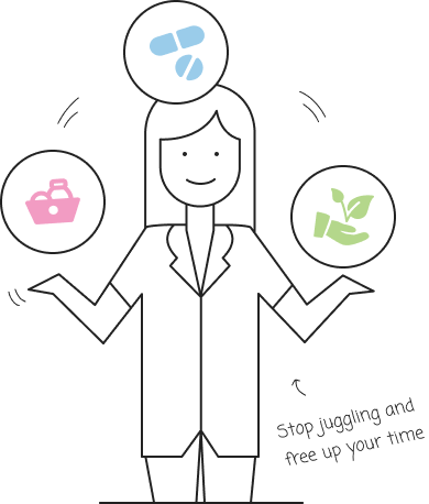 juggle-dom carer juggling live-in care tasks