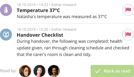 handovers-feature handovers feature