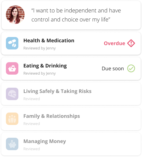 mental-health-care-plans family members using family app